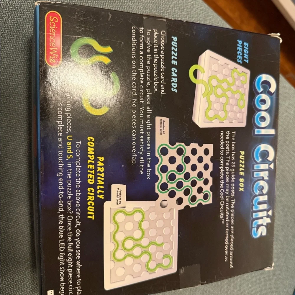 Cool Circuits Puzzle Game - Picture 2 of 3